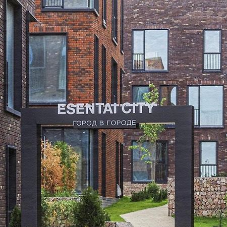 Апартаменты в Esentai city Алматы Экстерьер фото