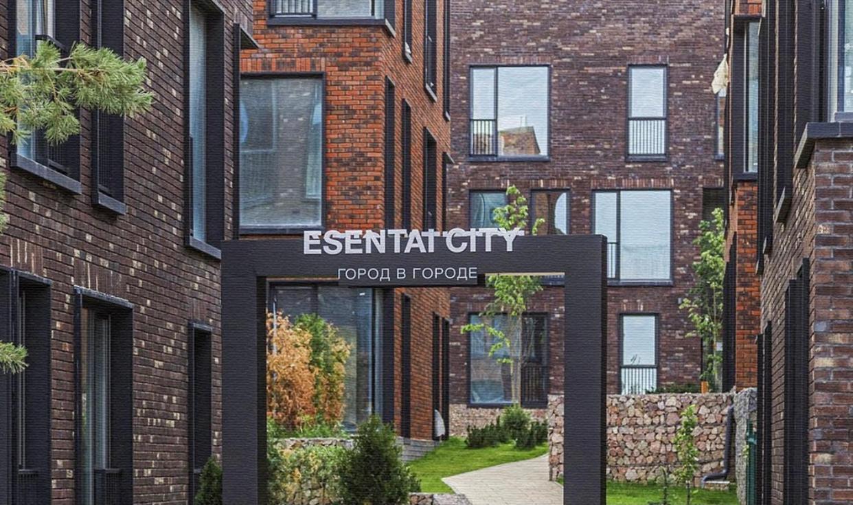 Апартаменты в Esentai city Алматы Экстерьер фото